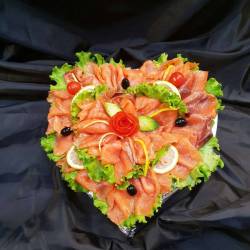 coeur de saumon